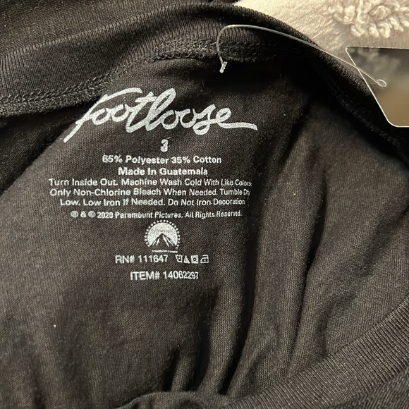 Torrid Footloose T-Shirt - Picture 2 of 3